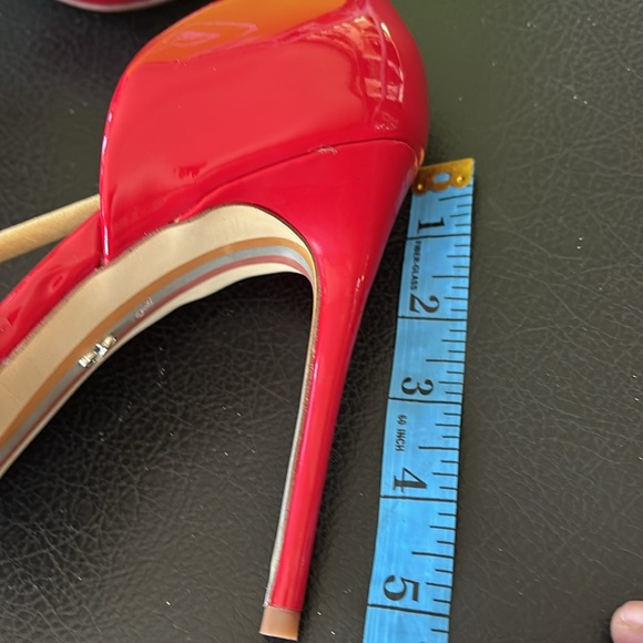 New women’s  9.5M  d’orsay glam shoes - Picture 6 of 13